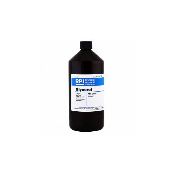 Glycerol, ACS, 1 L